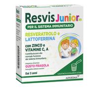 Integratore per Bambini Resvis Junior XR 12 Bustine per Supporto Difese Immunita