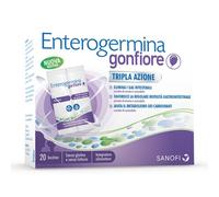 Integratore per Gonfiore con Probiotici e Estratti Vegetali - 20 Bustine per una