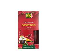 INTEGRATORE PER PEPERONCINI IN GOCCE A RILASCIO GRADUALE 6 FIALE NUTRIMENTO ORTO GIARDINO