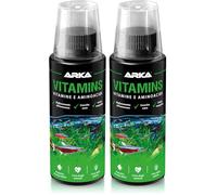 Integratore per pesci - Vitamins 118 ml - rafforza sistema immunitario & colori - multivitaminico con amminoacidi - per acqua dolce, biologico & senza nitrati (Confezione da 2)