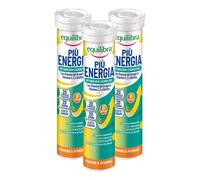 Integratore Più Energia Per Il Benessere Vitaminico 3 Pz Da 20 Cps Effervescenti