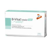 Integratore Polivitaminico B-Vital Totale 500: 30 Compresse con Vitamine B per E