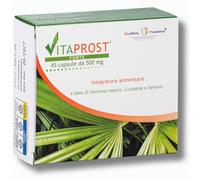 Integratore prostata 800mg SERENOA REPENS Saw Palmetto Licopene e Selenio
