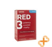 Integratore RED3 Per La Salute Prostatica Fisica Mentale E Sessuale 60 Caps