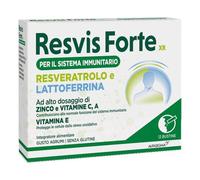 Integratore Resvis Forte XR 12 Bustine Orodispersibili