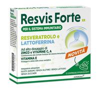 Integratore Resvis Forte XR per il supporto delle difese immunitarie con resvera