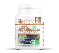 Integratore Ribes Nero Bio 400mg 120 Compresse Alto Dosaggio