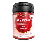 Integratore Riso Rosso Fermentato Forte Cuore Colesterolo 120 Cps Coenzima Q10