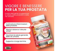 Integratore Salute Prostata Serenoa Ortica Licopene ipertrofia 60 compresse