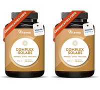 Integratore Solare - Olio di Borragine e Licopene - Stimola l’Abbronzatura, Prep