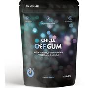 Integratore Sonno Melatonina Wug Gum Off - 10 Unità
