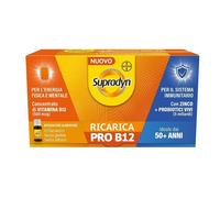 Integratore Supradyn Ricarica PRO B12 Con Vitamina B12 Zinco E Probiotici