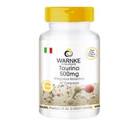Integratore Taurina 500 Mg - 60 Compresse - Qualità Da Farmacia Tedesca
