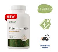 Integratore Ubichinone Energia Cellulare Anti Invecchiamento 100mg Coenzima Q10