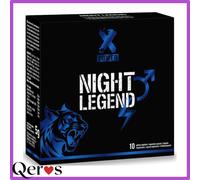 Integratore Uomo Erezione Rapida Libido Night Legend 10 Capsule SEXY SHOP