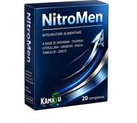 Integratore Uomo -Maca , Arginina, Citrullina,, Tribulus e Zinco energ