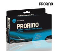 Integratore Uomo Prorino Potency Powder HOT 7 Bustine L-Arginina Maca Energia