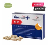 INGRANDIMENTO EREZIONE PENE 30 CAPS SIZEGAIN PLUS POTENZA SESSUALE PRESTAZIONI