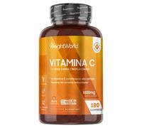 Integratore Vitamina C 1000mg Con Rosa Canina 180 Compresse Scorta 6 Mesi