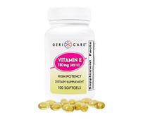 Integratore Vitaminico Geri-Care Vitamina E 400 IU