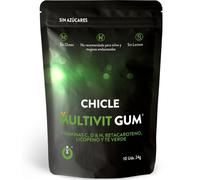 Integratore Wug gum Chicle Multivit Gum Gomme da Masticare 10unità