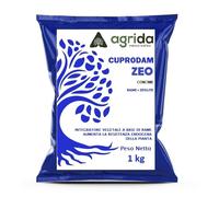 INTEGRATORE ZEOLITE + RAME 1 KG AGRIDA BIO PROTEGGE DA FITOFAGI FUNGHI PATOGENI