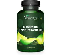 Integratore Zinco + Magnesio + Vitamina B6 | Zinc Aspartato + Citrato: Migliore