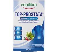 Integratori alimentari equilibra, Top Prostate, Integratore per la prostata con