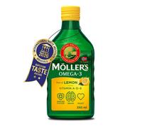 INTEGRATORI ALIMENTARI OMEGA 3 MOLLER’S OLIO DI FEGATO DI MERLUZZO RICCO DI OMEG