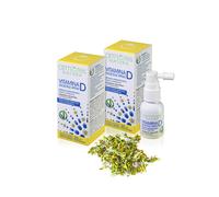Integratori Alimentari Vitamina D Vegetale Spray Integratore a Base di Vitamina