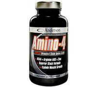 INTEGRATORI AMINO-4 COMPLEX 100cps ANDERSON