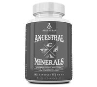 Integratori ancestrali, Minerali ancestrali, Complesso minerale, Capsule 180, Porzioni 30