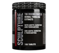 INTEGRATORI ANDERSON Sculpture Termogenico dimagrante 100 bruciagrassi