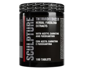 INTEGRATORI ANDERSON Sculpture Termogenico dimagrante 100 bruciagrassi