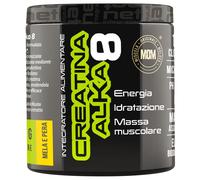 Integratori CREATINA ALKA 8-200g Mela e Pera Creatina Monoidrata Micronizzata