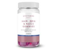 Integratori gommosi capelli, pelle e unghie - 60Gummies - Mirtillo