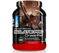 Integratori ISOLATE PRO Grass Fed 700g Cioccolato Fondente Proteine Isolate Con