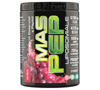 Integratori Mas Pep Liposomiale 300g Uva Rossa Integratore EAA e BCAA ad alto
