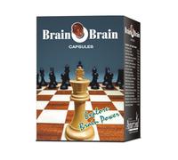 Integratori naturali per migliorare la salute del cervello 50 BrainOBrain Caps