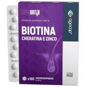 agocap - Integratore per capelli con Biotina, Cheratina e Zinco Cherab