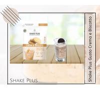 Integratori Proteici Shake Plus Crema e Biscotto 750gr 30 porzioni Etna Wellness