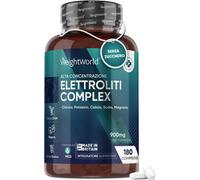 Integratori Sport 180 Compresse 6 Mesi Vegan 5 Sali Minerali Adatto per Dieta
