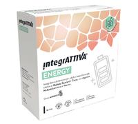 Integrattiva energy 10 fiale da 25ml gusto ananas