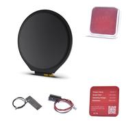 Integrazione dell'installazione della stampante open source di visualizzazione rotonda dello schermo di visualizzazione circolare della testa della stampante 3D