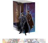 Integrity Knight Kirito: statuetta statua da 16 cm in bundle con 1 scheda commerciale compatibile A.C.G. (17825)