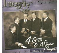 Integrity Quartet - 4 Guys & A Piano Player Volume 2 [CD] [ORIGINAL RECORDING] [DIGITAL SOUND]