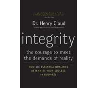Henry Cloud Integrity (Tascabile)