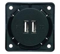 Integro Presa USB Doppia Ricarica, 12V, 3A 926022505
