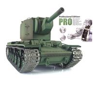 INTEGY 1/16 Scale Russian KV-2 Heavy Tank, 2.4GHz Remote Control Model HL3949-1P