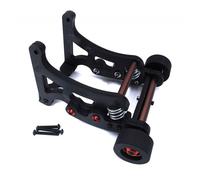INTEGY 1/5 XRT 8S 8S Compatible Wheelie Bar Set for Monster Truck - Black - C330